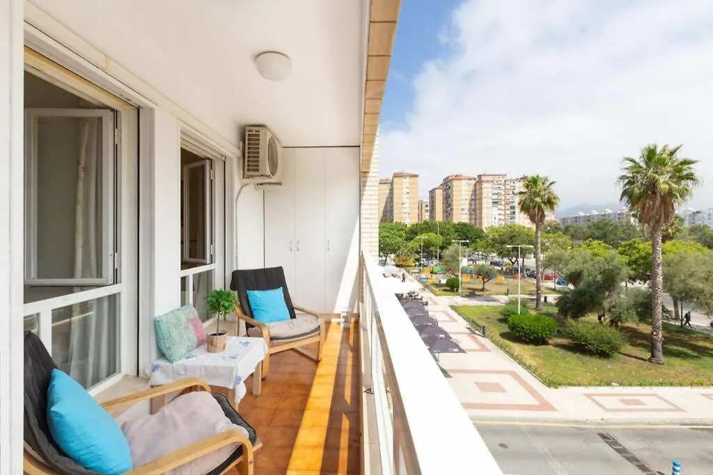 Playa Huelin Apartamento Apartment Malaga