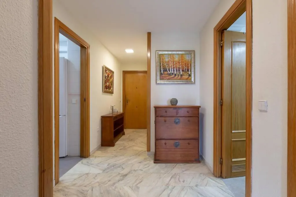 Playa Huelin Apartamento Apartment Malaga