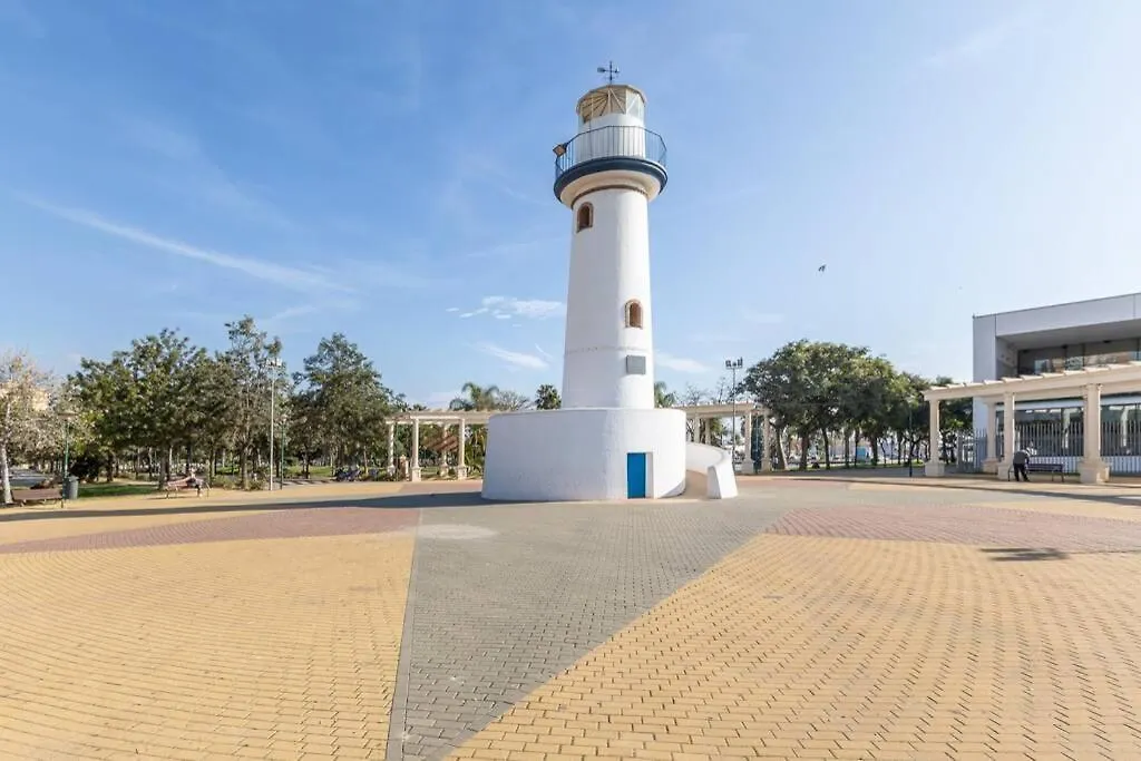 Playa Huelin Apartamento Apartment Malaga