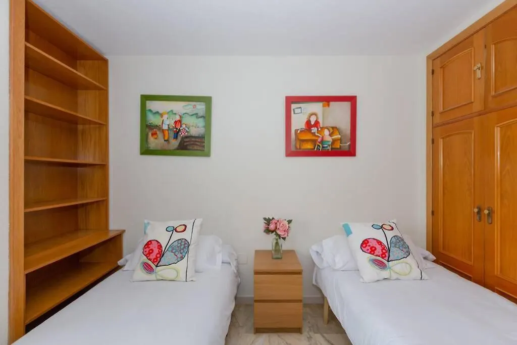 Playa Huelin Apartamento Apartment Malaga Spain