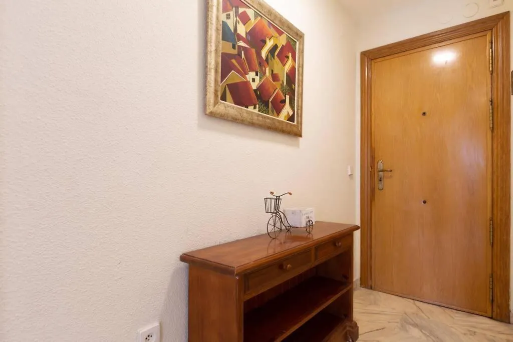 Playa Huelin Apartamento Apartment Malaga