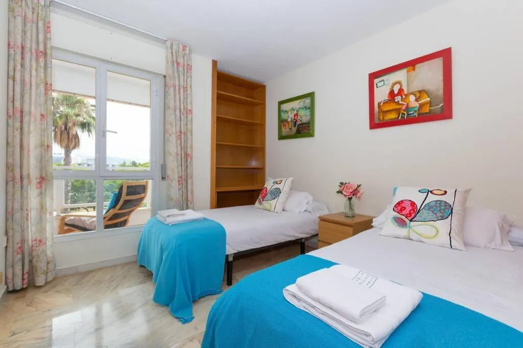 Playa Huelin Apartamento Apartment Malaga