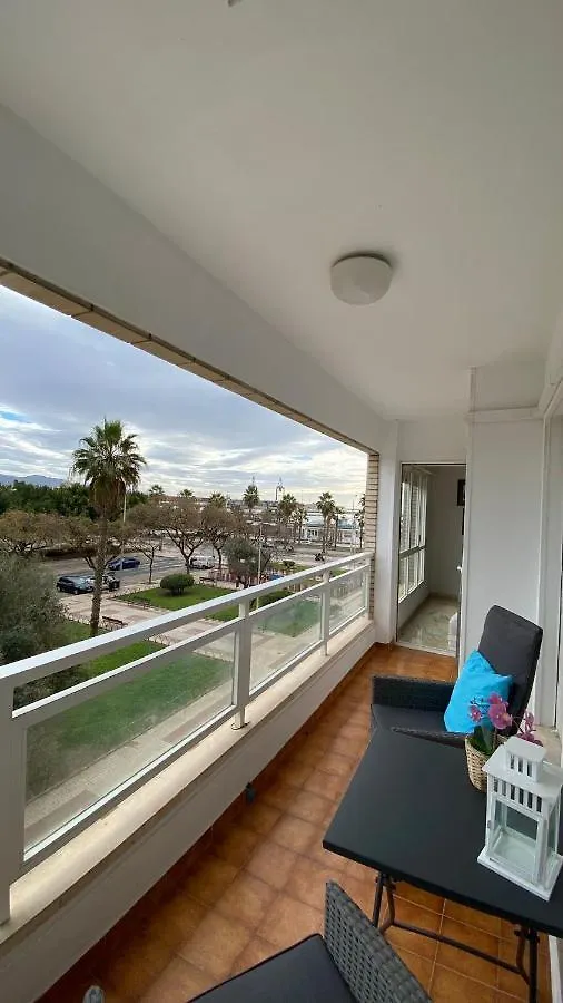 Playa Huelin Apartamento Apartment Malaga