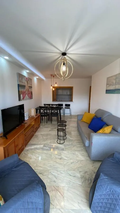 Playa Huelin Apartamento Apartment Malaga